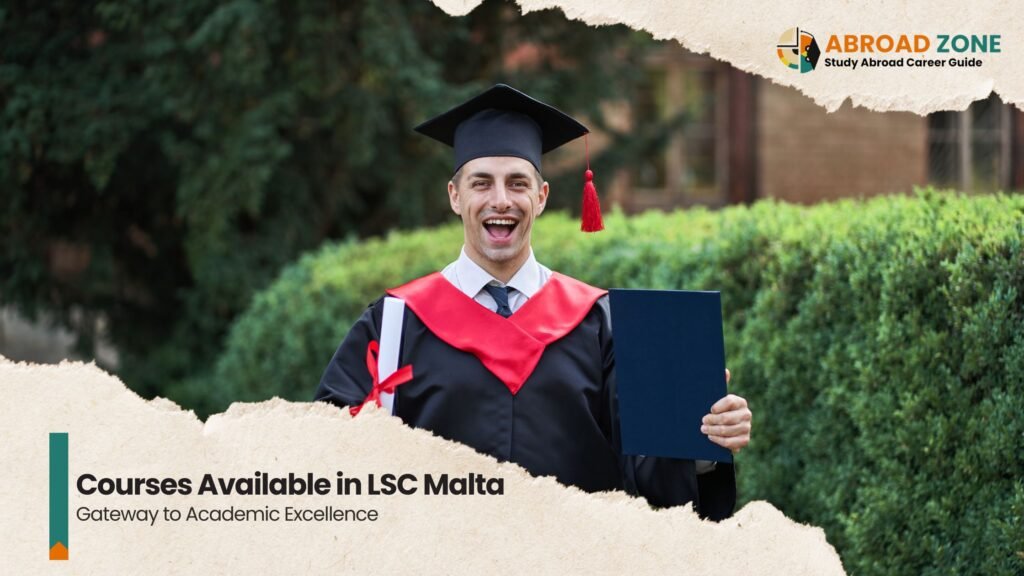 Courses Available in LSC Malta