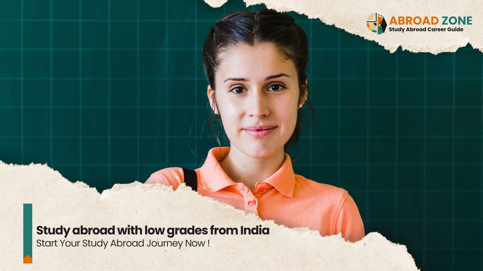 Study abroad with low grades from India